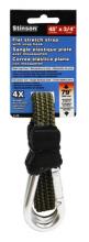 Toolway 406148 - Tie Down Flat Bungee Cord With Snap Hook 3/4in x 45in