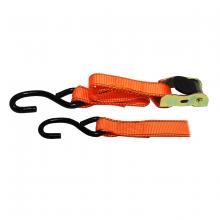 Toolway 406170 - Tie Down Cam Buckle Strap 1200Lb Rate 1in x 12ft 2Pc