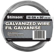 Toolway 411615 - Galvanized Tie Wire 16ga x 15m