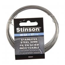 Toolway 412017 - Stainless Steel Tie Wire 20ga x 7m