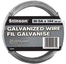 Toolway 412053 - Galvanized Tie Wire 20ga x 50m