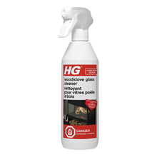 Toolway 431050164 - HAZ HG Woodstove Glass Cleaner Spray 500ml