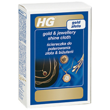 Toolway 433000106 - HG Gold & Jewellery Polishing Cloth 30 x 30cm