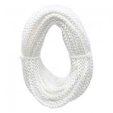 Toolway 453092 - 8-Carrier Diamond Braided Poly Rope 1/4in x 50ft