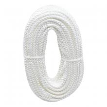 Toolway 453093 - 8-Carrier Diamond Braided Poly Rope 1/4in x 100ft