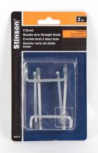 Toolway 454016 - Double Arm Peg Hooks 2in 2Pk