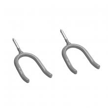 Toolway 454053 - Screw-In Tool Hooks 2Pk