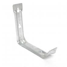 Toolway 454126 - Wall Mount Flat Galvanized Steel Utility Bracket