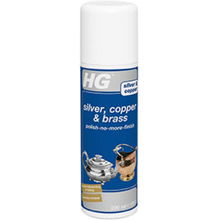 Toolway 494020106 - HAZ HG Silver/Copper & Brass Protective Coating Spray 200ml