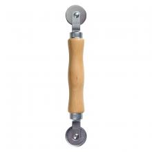 Toolway 500148 - Rescreening Spline Roller 2 Wheel Wood