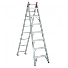 Toolway 500711 - LP-711 Telescoping Multi-Way Aluminum Ladder 7ft -11ft