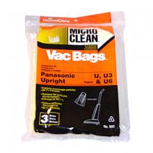 Toolway 500940 - Vacuum Bag Panasonic C & C3 MIcro 3per