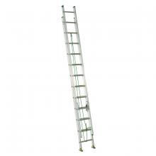 Toolway 502024 - LP-2024 Med.Duty Alum. Ext. Ladder 24ft