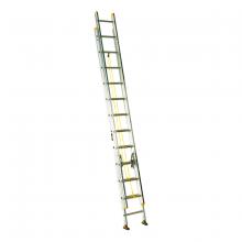 Toolway 505024 - LP-5024 Extra HD Alum Ext Ladder 24ft