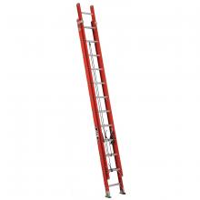 Toolway 509024 - Ladder 24ft Fiberglass Extension 1A 300lb Capacity