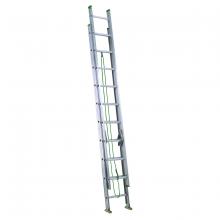 Toolway 512020 - LP-2020 Med.Duty Alum. Ext Ladder 20ft