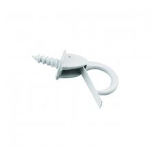 Toolway 525092 - Safety Cup Hook White 7/8in 4pk