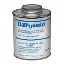 Toolway 530810 - Oateyweld CPE Solvent Cement With Dauber 16oz