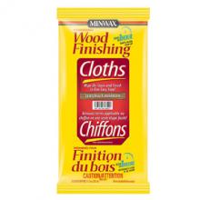 Toolway 530822 - Wood Finishing Cloths Chestnut