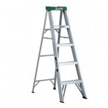 Toolway 570597 - LP-70597 Med. Duty Alum. Stepladder 7ft