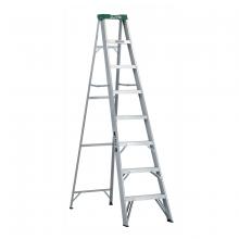 Toolway 570897 - LP-70897 Med. Duty Alum. Stepladder 8ft