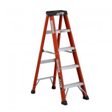 Toolway 590597 - LP-90597 Extra HD Fiberglass Stepladder 5ft