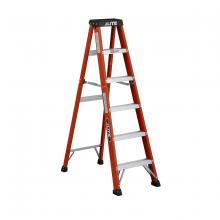 Toolway 590697 - LP-90697 Extra HD Fiberglass Stepladder 6ft