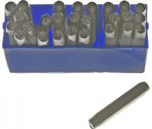 Toolway 704624 - 4mm Letter Punch Set