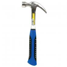 Toolway 705081 - Claw Hammer 16oz All Steel Rubber Grip