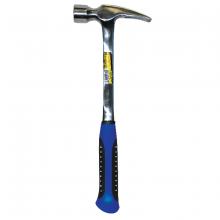 Toolway 705083 - Framing Hammer 22oz All Steel Rubber Grip