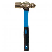 Toolway 705191 - Ball-Pein Hammer 4oz Fiberglass Handle