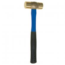 Toolway 705504 - Brass Hammer 1lbs FG Handle