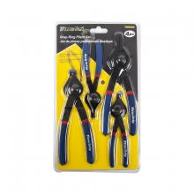 Toolway 706303 - 4PC Snap Ring Pliers HCS Set