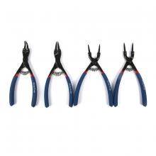 Toolway 706304 - 4PC Snap Ring Pliers HCS 8in Set