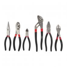 Toolway 708404 - 6PC Assorted Pliers Set