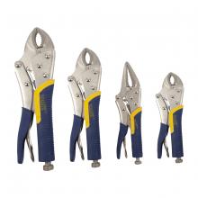 Toolway 708557 - 4PC Assorted Locking Pliers Set