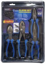 Toolway 708582 - Pliers Set Comfort Grip 5Pc