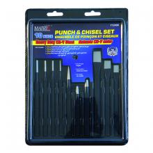 Toolway 712408 - Punch & Chisel Set 10Pc