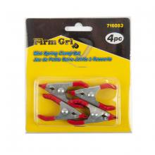 Toolway 716083 - 4 pc Mini Spring Clamp Set