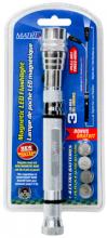 Toolway 716116 - Magnetic Telescopic LED Flashlight with Flexible Neck LED