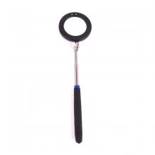 Toolway 716118 - Telescopic Inspection Mirror With LED Round 3in Extends 7.5-34in