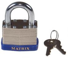 Toolway 732074 - Padlock Laminated 40mm