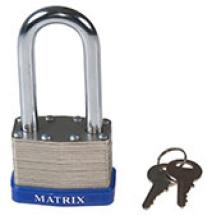 Toolway 732079 - Padlock Laminated 50mm Long Shackle