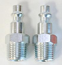 Toolway 776255 - 2pc 3/8in M NPT x ¼in Plugs