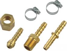 Toolway 776285 - 6 pc Air Hose Repair Kit