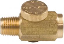 Toolway 777223 - Brass In-Line Air Pressure Regulator