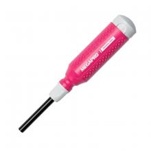 Toolway 80000232 - MegaPro Screwdriver Original Pink 15-in-1 Multi Bit