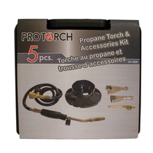 Toolway 80004926 - Propane Torch & Accessory kit