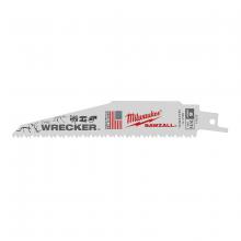 Toolway 80008247 - The Wrecker™ Multi-Material Sawzall® Blade 6" 7/11TPI 5pk