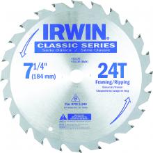 Toolway 80015130 - Carbide Blade 7-¼" 24T